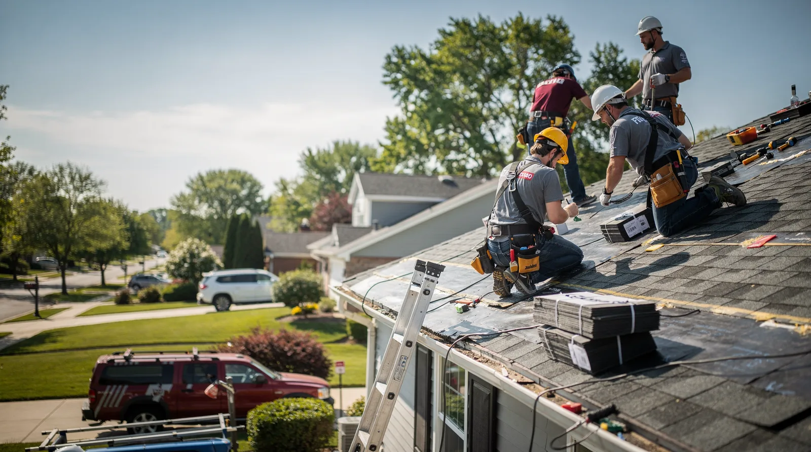 Roof Repair in Newry, ME around you